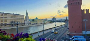 Râul Moscova, Kremlin